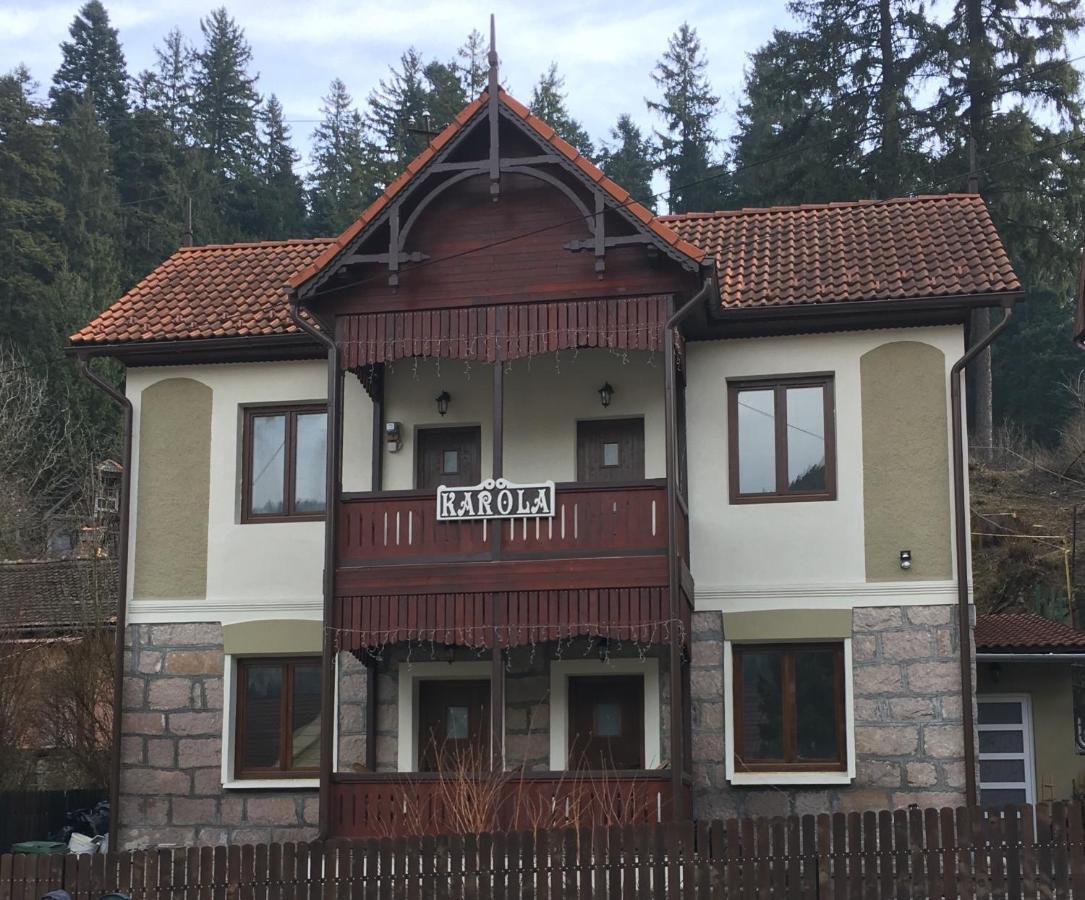 伯伊莱图什纳德Casa Karola Haz住宿加早餐旅馆 外观 照片